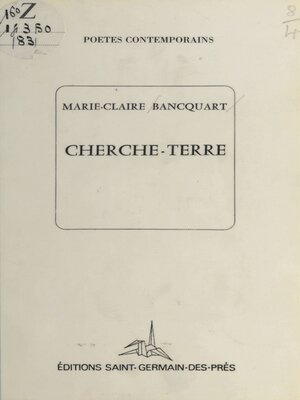 cover image of Cherche-terre